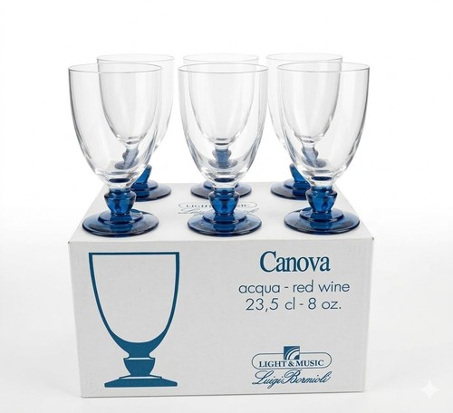 Set calici luigi bormioli - calici,