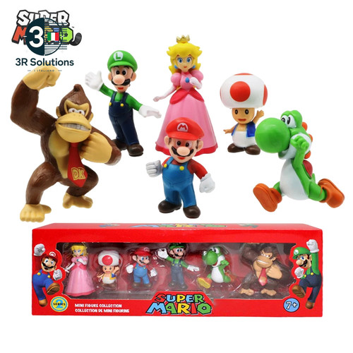 Set super mario - 6,