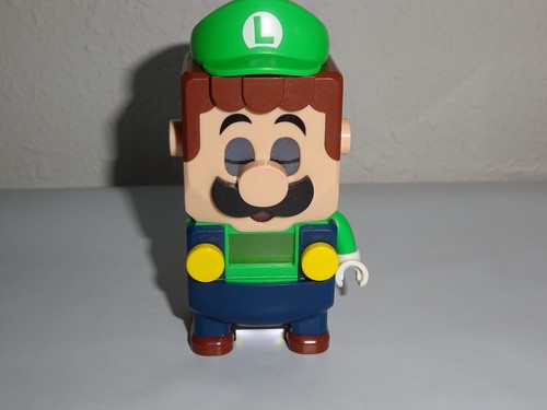 Lego luigi from adventures - from,