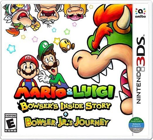 Mario luigi bowser s - bowser's, inside