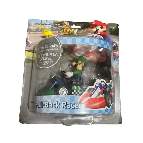 Mario kart wii luigi pull - kart,