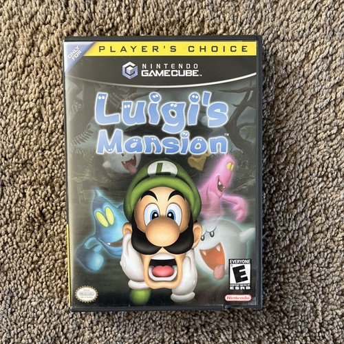 Luigi mansion nintendo - luigi's,