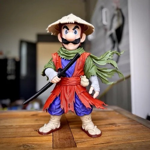 Ronin luigi samurai - luigi, fan