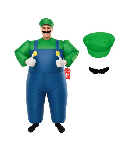 Adult inflatable super mario - adult,