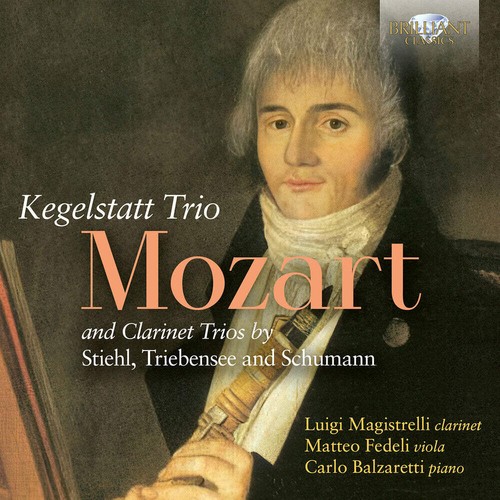 Luigi magistrelli mozart - magistrelli, *