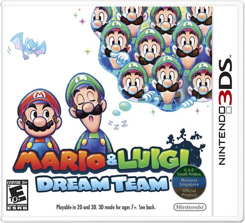 3ds mario luigi - &,