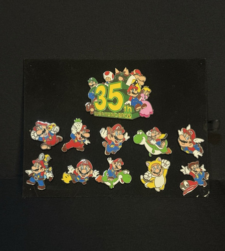 Nintendo super mario bros 35th - mario,