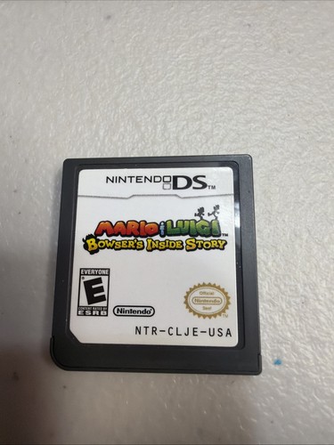 Mario luigi bowser s inside - luigi,