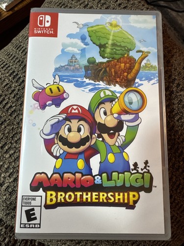 Mario luigi brothership - &,
