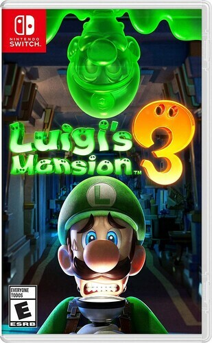 Luigi mansion nintendo - luigi's, –