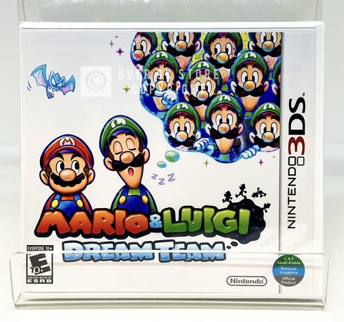 Mario and luigi dream team - mario,