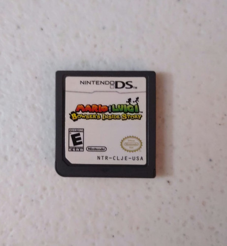 Mario luigi bowser s inside - &,