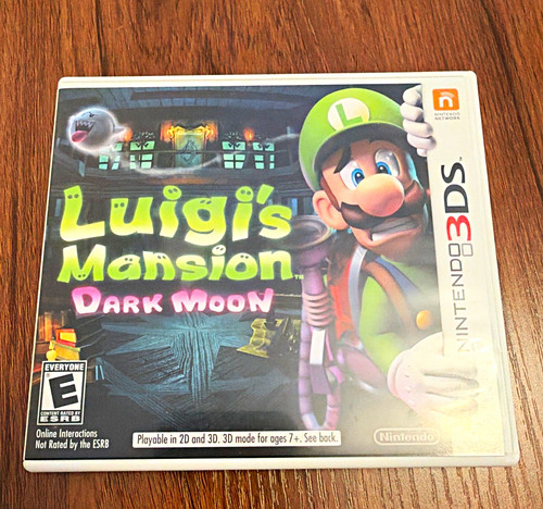 Nintendo luigi mansion dark - luigi's, mansion: