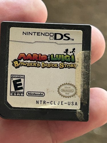 Mario luigi bowser - luigi:, inside