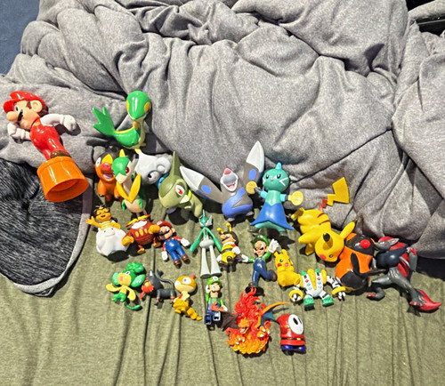 Nintendo pokemon mario - nintendo, pokemon,mario