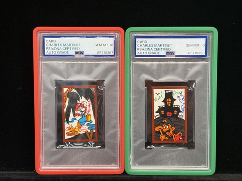 2015 mario hanafuda august red - mario, august-red