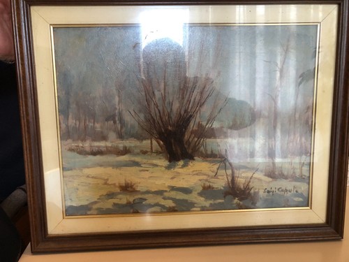 Quadro luigi caputo 30x40 - caputo, cm