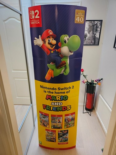 Lot nintendo standees - 4,