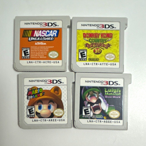 Nintendo 3ds game lot - nintendo,