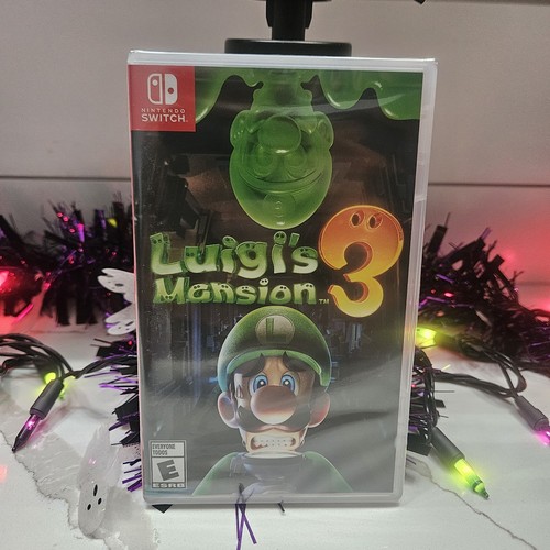 Luigi mansion nintendo - luigi's,