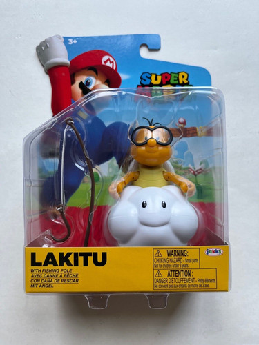Super mario lakitu with - super,