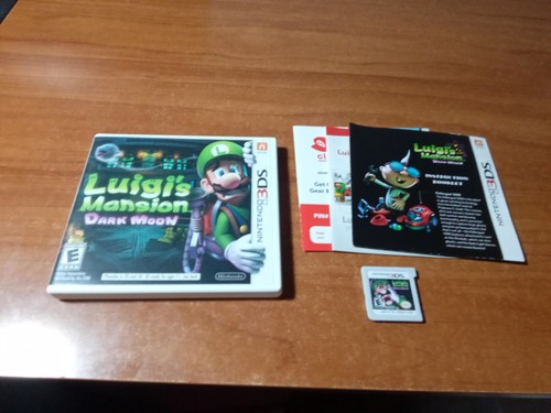 Cib luigi mansion - luigi's, mansion: