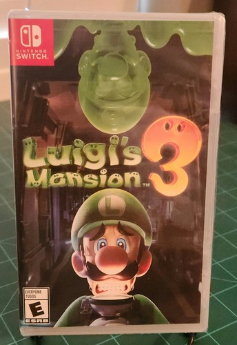 Luigi mansion nintendo - -,