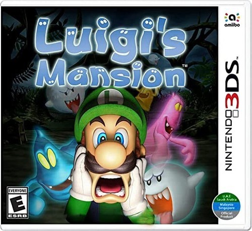 Luigi mansion 3ds - mansion, brand