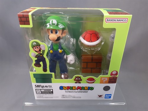 Figuarts luigi super - s.h.figuarts,