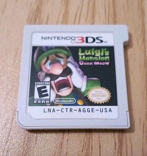Luigi mansion dark moon - dark,