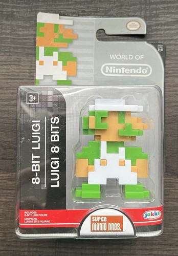 Bit luigi world - 8-bit, nintendo
