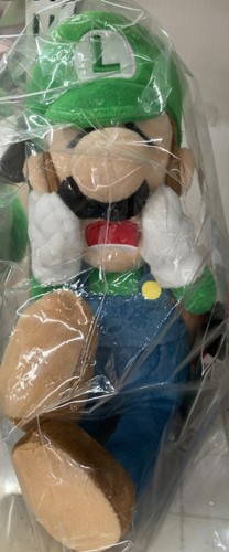 Super mario plush - plush, luigi's