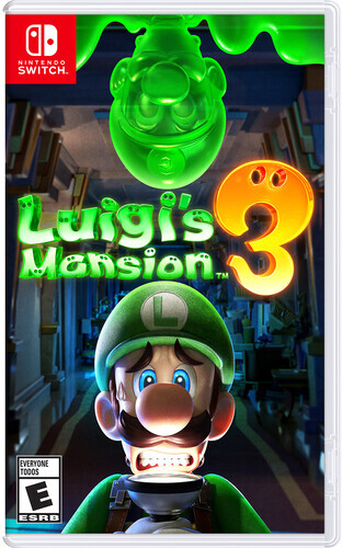 Luigi mansion standard - mansion, 3