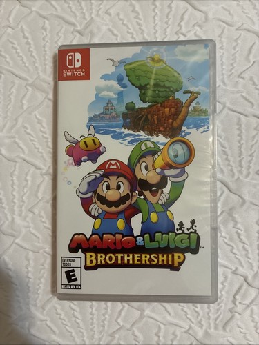 Mario luigi brothership - mario, luigi: