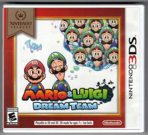 Mario and luigi dream - mario,