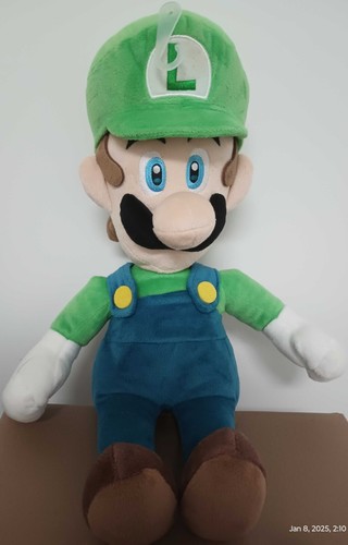 Luigi plush doll - plush, toy