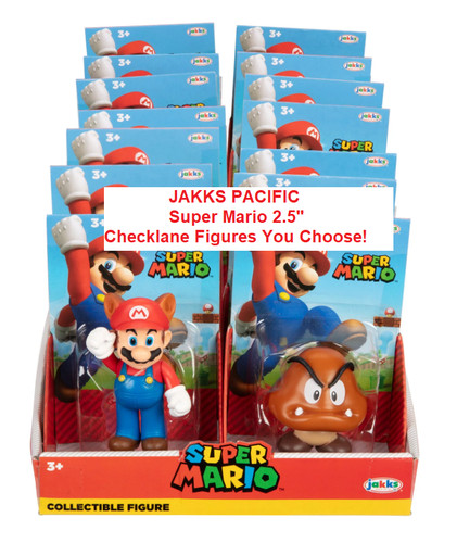 Jakks pacific super mario - jakks,