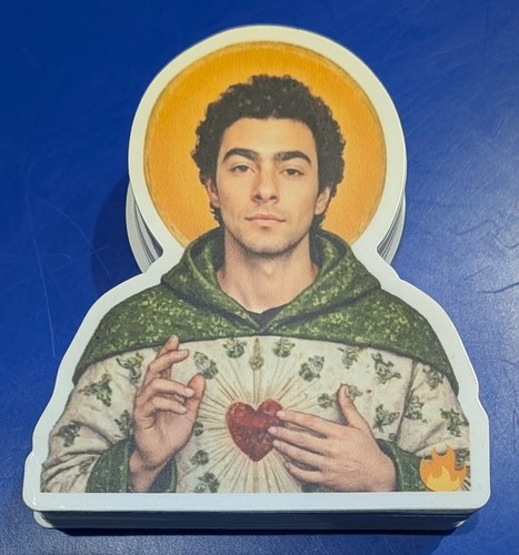 Saint luigi die cut - saint,
