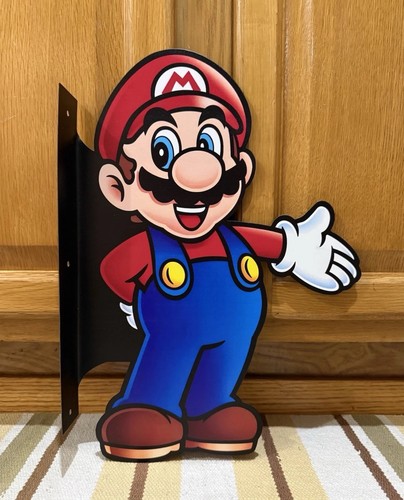 Mario nintendo sign luigi - mario,