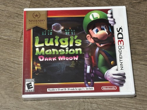Luigi mansion dark - mansion, moon